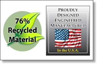 Recycled Materials and Made In USA